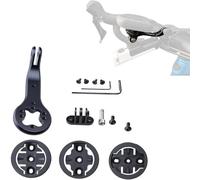 ChicBosom Supports d'ordinateur de vélo pour Garmin Wahoo - Support de potence pour Trek Bontrager, accessoires de cyclisme