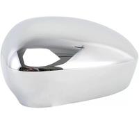 ChicBosomn Coque de rétroviseur chromée élégante et protectrice pour Fiat 500, s'adapte facilement aux modèles de 2007 à 2024 (côté conducteur)