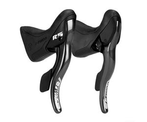 ChicBosomn Levier de changement de vitesse pour vélo de route, 2 x 7/8/9/10/11 vitesses pour dérailleur Shimano en alliage d'aluminium (R5)