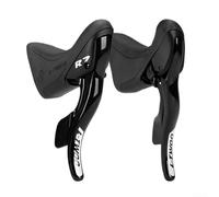 ChicBosomn Lot de 2 leviers de vitesse pour vélo de route 7/8/9/10/11 vitesses Shimano en alliage d'aluminium (R7)