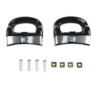 ChicBosomn Lot de 4 poignées latérales de rechange pratiques et durables pour cuiseur vapeur, marmite et casserole à vis simple/double