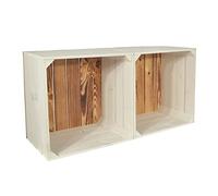 CHICCIE 2X Casier à vin Wino en Bois - Greta