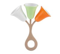 Chicco Jouet Hochet Tulipan 3-18M Vert 1ut