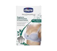 Chicco - 00001152200310 preparto Soutien-gorge coton gris, 3 C