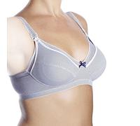 Chicco 00001162200520 Soutien-gorge de maternité en coton, gris, 5d