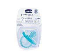 Chicco - 0000271120000 - Sucette Physio Soft - Tout Silicone X 1- Bleu - 0 Mois +