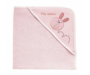 Chicco 00004821000000 kaputzen Serviette häschchen 0 M +, Rose