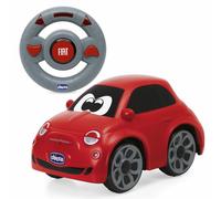 CHICCO 00011457000000 Fiat 500 avec télécommande rouge