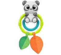 Chicco Hochet Panda, anneaux en plastique souple, facile à prendre en main pour bébé 0-18 mois