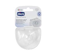 Chicco 0002255000000 Bonnets en silicone Transparent