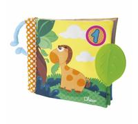 Chicco - 00072376000000 - Jouet D'éveil - Livre Premières Découvertes en Balade Baby Senses