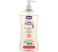 CHICCO 102410 Bain Micellaire 2En1 Sans Larmes Baby Moments 0+ Mois 500ML