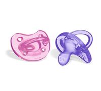 CHICCO, 2 Gommots 6-16M Bébés Gommot Physio Doux Silicone Sucette