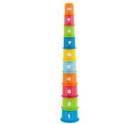 Chicco 2 in 1 Stacking Cups gobelets empilables 9m+ 10 pcs