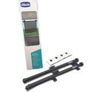 Chicco 2 Pare Soleil Noir Accessoires pour sièges auto Protection solaire efficace