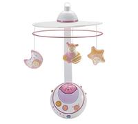 Chicco Jouet Magic Stars Lit Mobile Capteur de Son Classique Mélodies New Age 0+