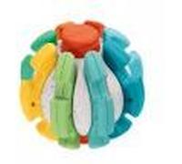 Chicco 2en1 Balle à Construire Eco+ 12-36 Mois - Boîte 10 pièces
