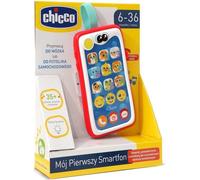 Chicco 300-00011161000000, Carnet de notes pour enfants, 0,5 ans, 115 g, Rouge