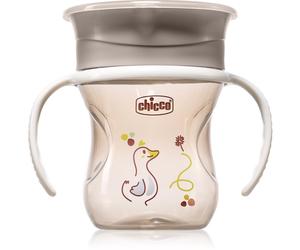 Chicco 360 Perfect X 12m+ tasse d’apprentissage avec supports Grey 1 pcs
