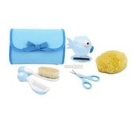 CHICCO - 5934100000 - KIT HYGIÈNE BAIN - BLEU - 0 MOIS+ Bleu G
