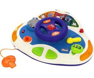 Chicco - 60084000030 - Jouet de Premier Âge - Mon Premier Volant - Bilingue