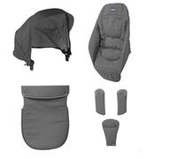 Accessoires Pack Color CHICCO - Pour pousette Urban - Anthracite
