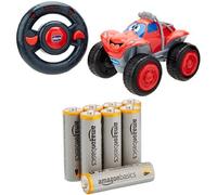 Chicco - 61759200000 - Billy Big Wheels - Rouge + Piles AA - Amazon Basics