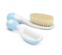 Chicco 65692 Brosse et peigne, bleu clair