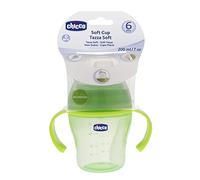 Chicco - 6823500000 - Tasse Soft - x1 - Vert Pomme - 6 mois +