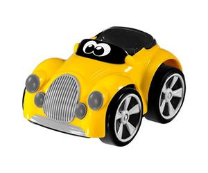 Chicco - 7303000000 - Véhicule Miniature - Modèle Simple - Turbo Touch Stunt - Jaune