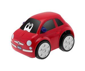 Chicco - 7331070000 - Jouet À Tirer - Turbo Touch Fiat 500