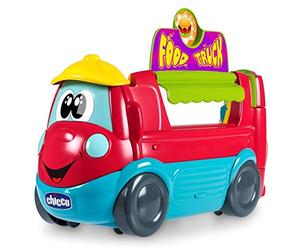 Chicco - 7416000030 - Albert Camion Burger Bilingue