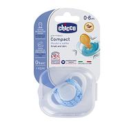 Chicco 74801210000 Physio Compact Sucette en Caoutchouc 0-6 Mois