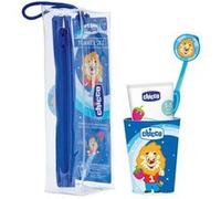 Chicco 8058664121229 brosse à dents Ensemble de brosses à dents Bleu Enfant