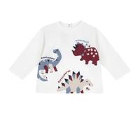Chicco À Manches Longues, en Coton Doux T-Shirt Bébé garçon (Lot de 1)