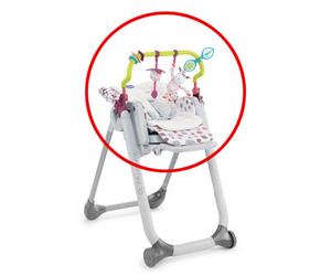 Chicco - Accessoire Pour Polly Progres 5 Barre De Jeu + Réducteur
