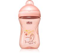 Chicco Advanced Cup 12m+ tasse d’apprentissage avec paille Pink 266 ml