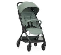 Chicco Aero We Poussette Légère, Pliable de 0 Mois à 22 kg, Poussette de Voyage, Poussette Légère Aérienne, Inclinable avec Position Allongée, Bretelles Rembourrées, Housse Compacte et Habillage Pluie