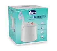 Chicco Aerosol Easy Breath Baby, a Forma di Simpatico Pinguino, Aerosol a Pistone per Neonati, Bambini e Adulti, Aerosol Portatile, Ultracompatto, Con Due Mascherine Morbide Ed Ergonomiche, 0 Mesi+