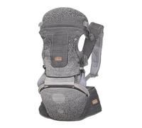 Chicco Airy Hip Fit Porte-bébé Ergonomique 3-en-1, Tissu Respirant, Support de Base Amovible pour Répartition du Poids,Positions Multiples : Face à la Maman, Face à l’Extérieur et Sac à Dos,0-15 kg