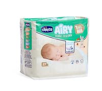 Chicco Airy Ultra Fit&Dry New Born Lot de 27 couches pour bébé 2-5 kg