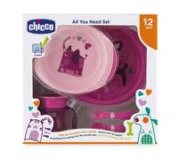 Chicco All You Need 12m+ Rosa Set 5 pièces