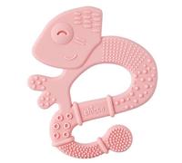 Chicco Jouet de dentition Super Soft Chameleon – Rose – 2 m+ – 1 pièce
