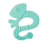 Chicco - Anneau De Dentition Avec Poils, 2 Mois +, Bleu Multicolore