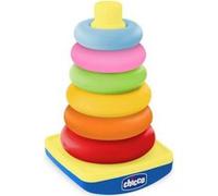 Chicco anneau Wobble Pyramide 26 cm 7 pcs Multicolore G