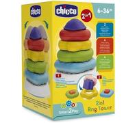 CHICCO Anneaux à Empiler 2 en 1