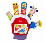 Chicco Finger Puppet 3m+ jouet en peluche 20 x 24 x 4 cm 1 pcs