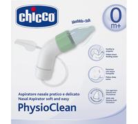 Chicco Aspirateur Nasal Soft And Easy Physioclean 0 Mois +