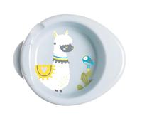 Chicco Assiette Maintien au Chaud 2 en 1 pour Bébés et Jeunes Enfants, avec Réservoir d'Eau Chaude, Base Antidérapante et Design Ergonomique, dès 6 Mois, Accessoire d'Alimentation pour Bébés, Vert