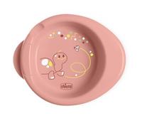 Chicco Assiette Maintien au Chaude pour Bébé et Enfants, Assiette Thermique avec Réservoir d’Eau Chaude, Soucoupe Dégorgement avec Base Antidérapante et Design Ergonomique, 0% BPA, 6+ Mois, Rose